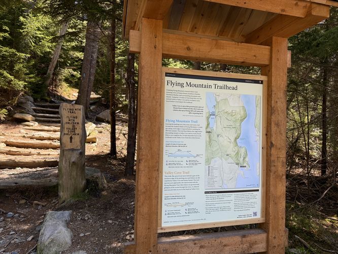 Flying Mountain trailhead