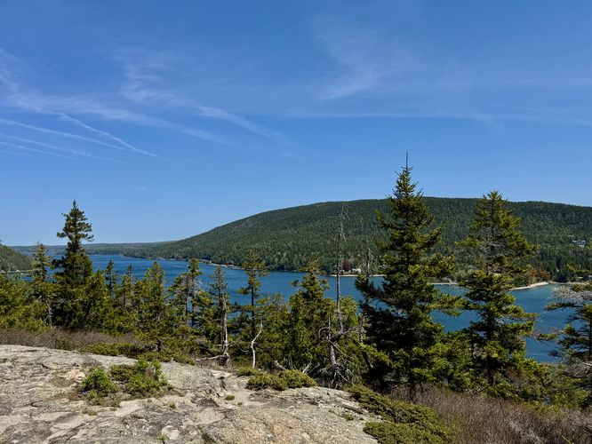 Somes Sound Overlook