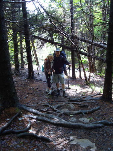 Picture 16 of Forks of Red Creek Hike 070409