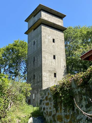 Observation tower - WWII military fortification