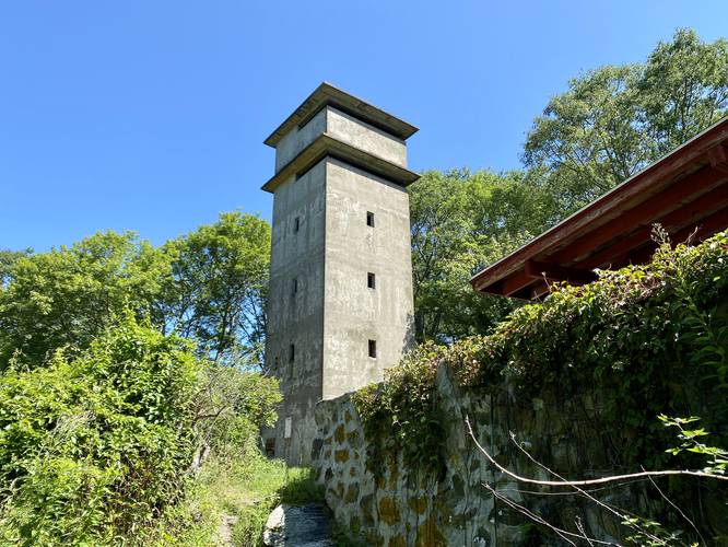 Observation tower - WWII military fortification