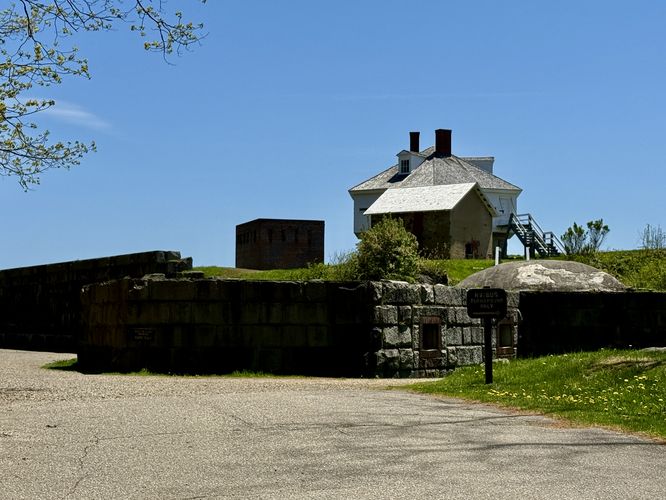Fort McClary Loop Hike - Fort McClary Loop Hike album