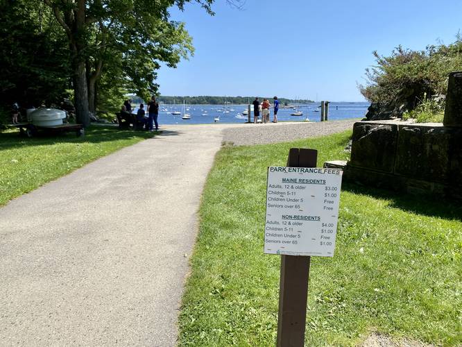 Fort McClary trailhead