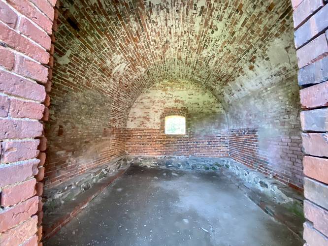Inside the Powder House (magazine) 1808