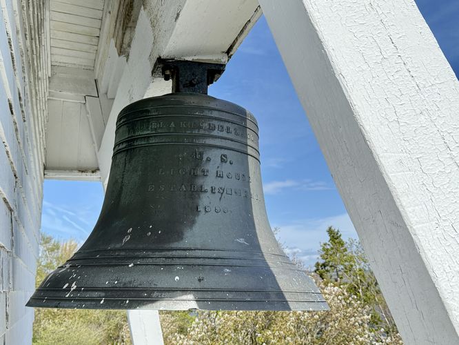 Fort Point bell tower's bell (1890)