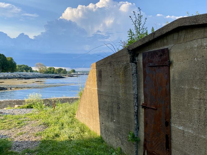Bunker with a view