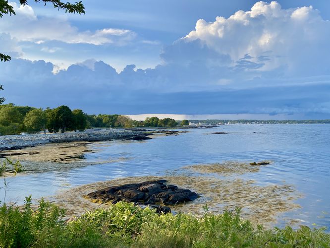 View of the Piscataqua River Bay