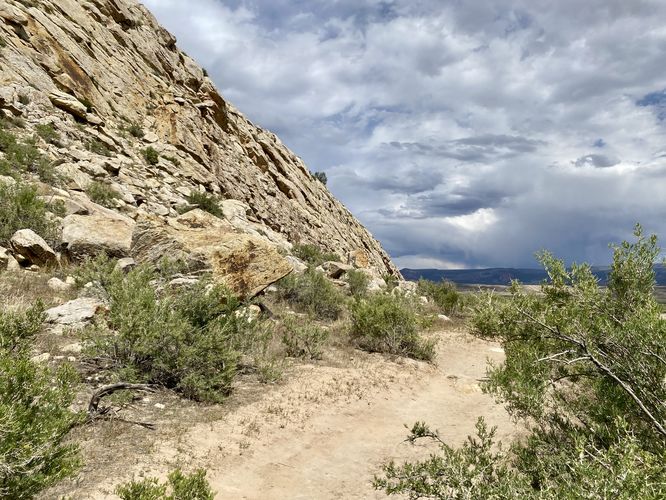 Hiking the Fossil Discovery Trail