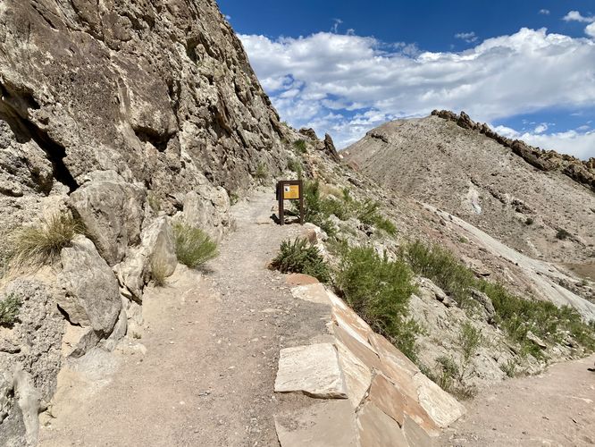 Morrison Formation trail
