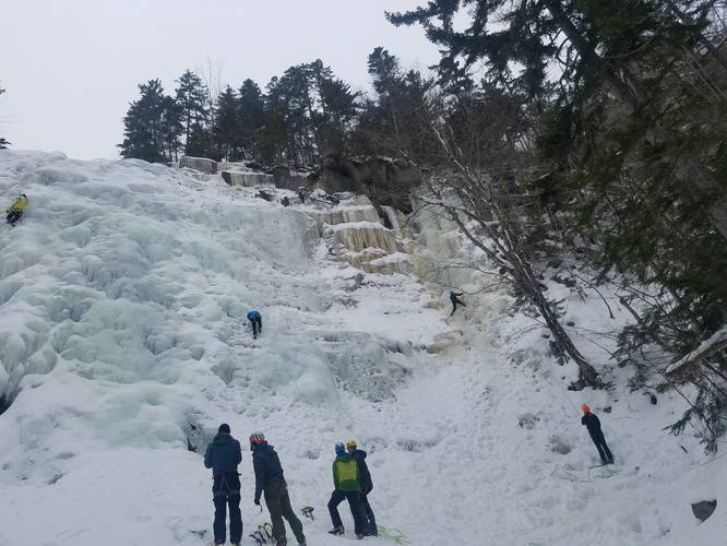 Frankenstein Cliffs and Arethusa Falls Loop - Frankenstein Cliffs and Arethusa Falls winter 2020 album