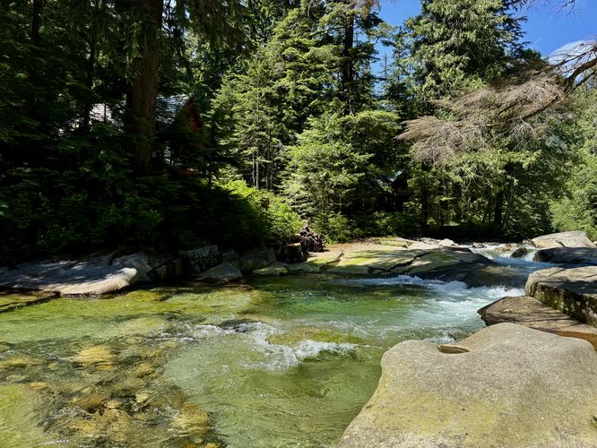 Swimming hole