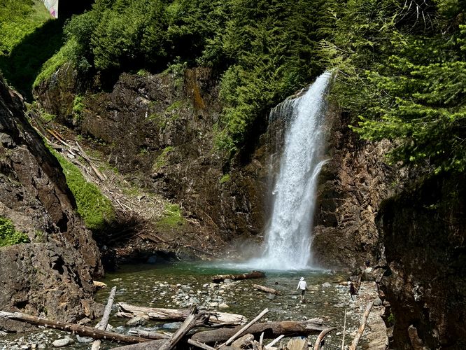 Picture 20 of Franklin Falls Trail