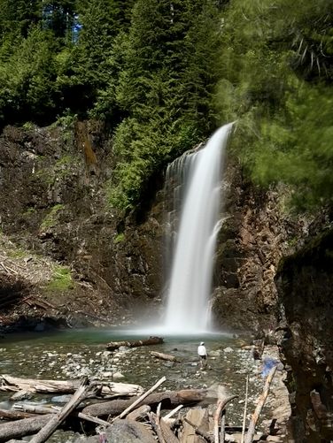 Picture 21 of Franklin Falls Trail