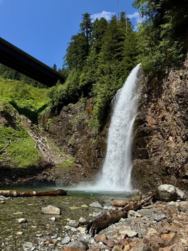 Picture 24 of Franklin Falls Trail