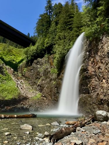 Picture 25 of Franklin Falls Trail