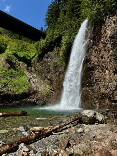 Picture 26 of Franklin Falls Trail
