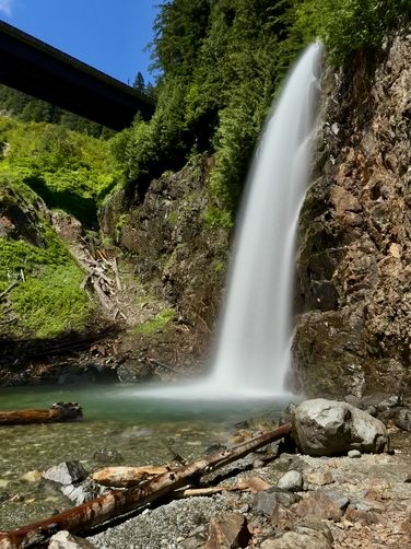 Picture 27 of Franklin Falls Trail