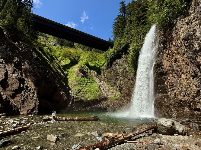 Picture 31 of Franklin Falls Trail