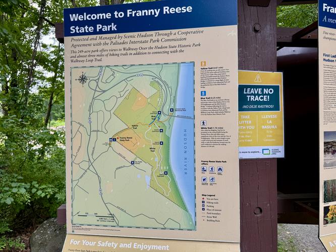 Picture 2 of Franny Reese Overlooks and Ruins Hike