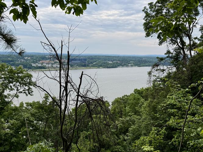 Hudson River view