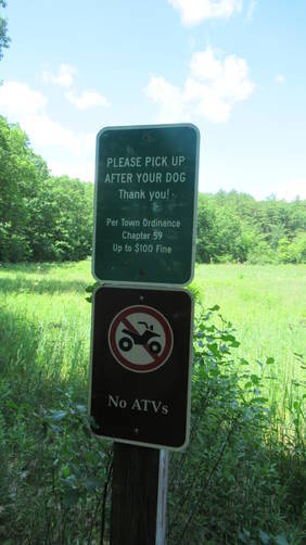 Please no dog soiling or ATVs