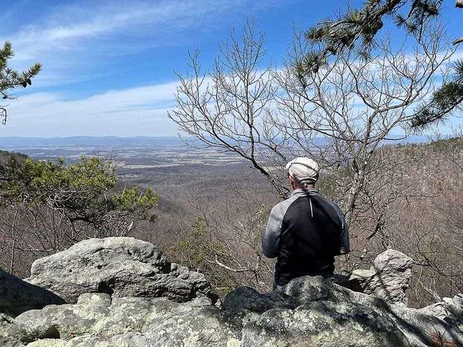 Default image for Fridley Gap Hike, a 5.8-mile trail in Massanutten, VA (US)