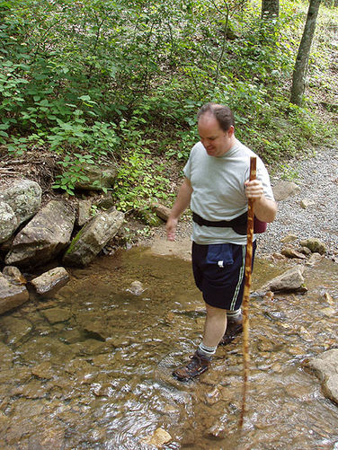 Picture 6 of Fridley Gap Hike 062803