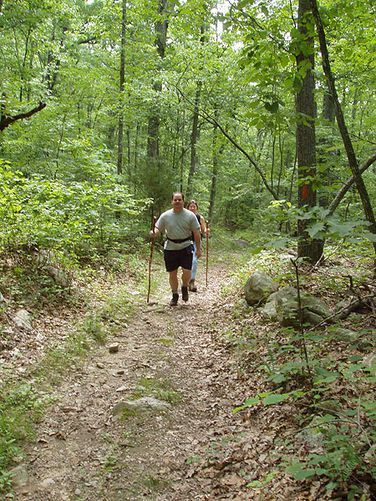 Picture 7 of Fridley Gap Hike 062803