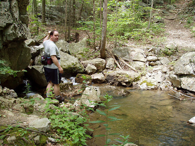 Picture 10 of Fridley Gap Hike 062803