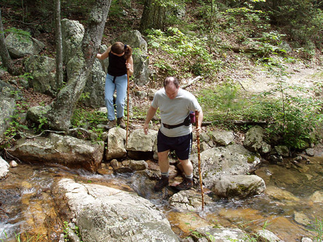 Picture 15 of Fridley Gap Hike 062803