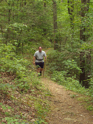 Picture 17 of Fridley Gap Hike 062803