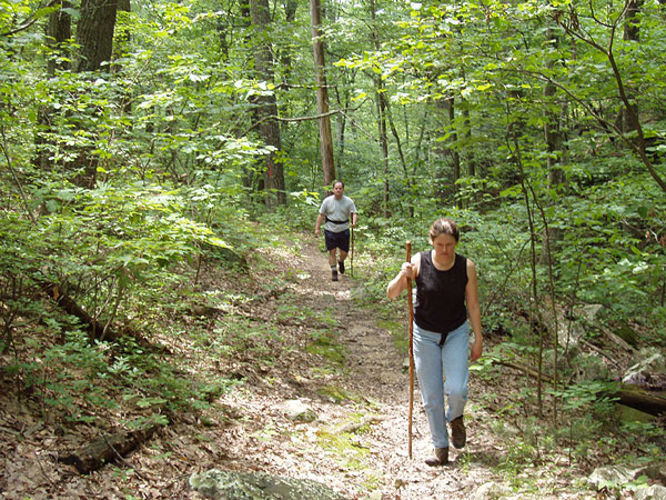 Picture 18 of Fridley Gap Hike 062803