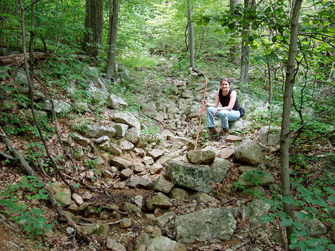 Picture 21 of Fridley Gap Hike 062803