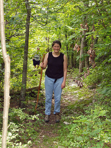 Picture 22 of Fridley Gap Hike 062803