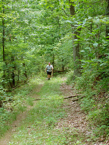 Picture 26 of Fridley Gap Hike 062803