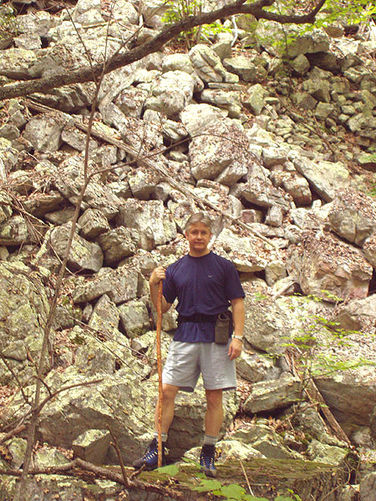 Picture 1 of Fridley Gap Hike 062803