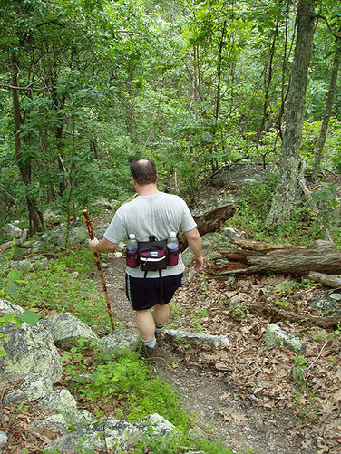 Picture 45 of Fridley Gap Hike 062803