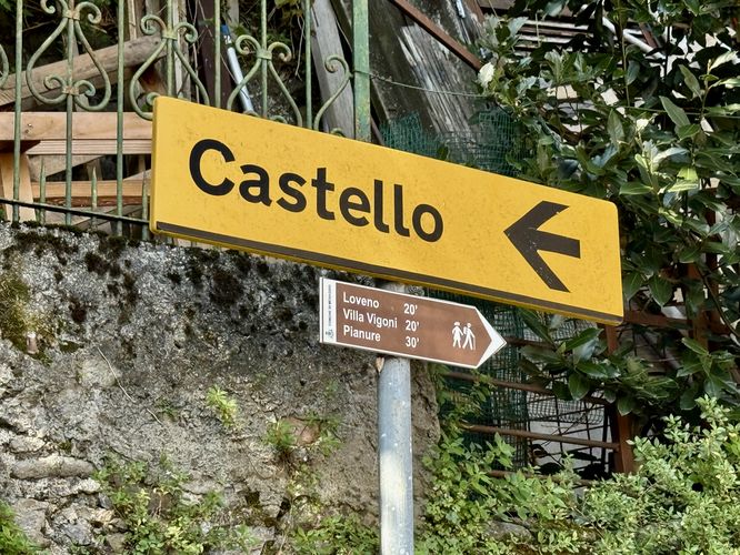 Turn to the waterfall