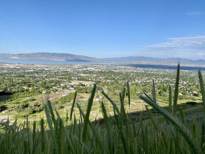 View of Utah Lake