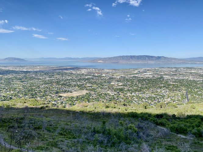 View of Utah Lake