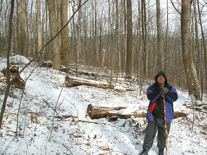 Picture 7 of G R Thompson WMA Hike012404