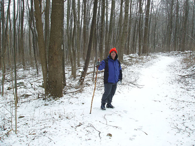 Picture 14 of G R Thompson WMA Hike012404