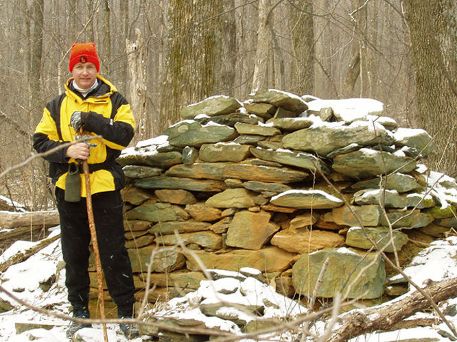 Picture 17 of G R Thompson WMA Hike012404