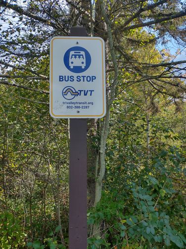 Visitors can get here using public transportation 