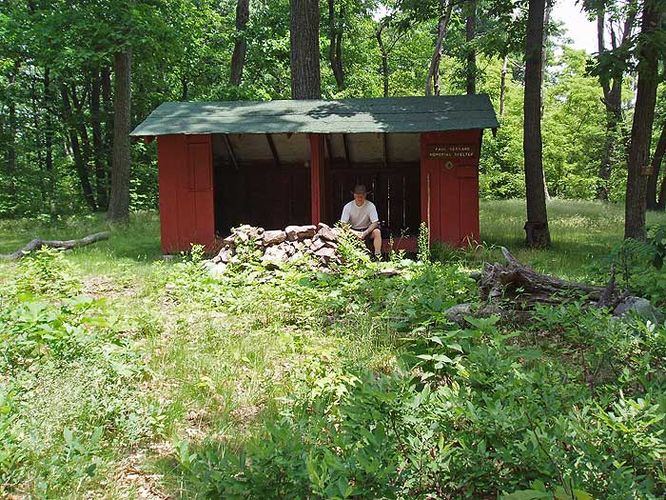 Picture 22 of Gerhard Shelter Hike 060907