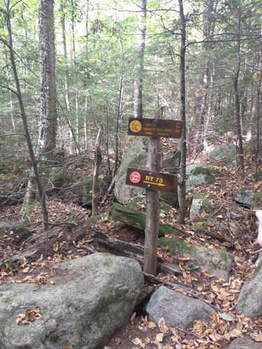 Trail sign