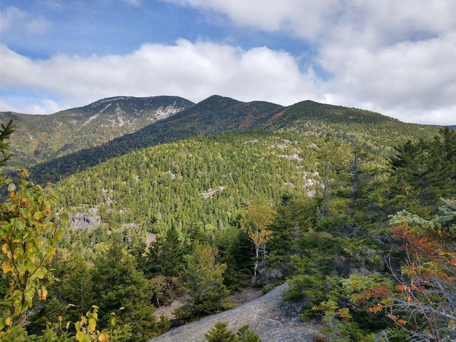 View of Giant Mountain from Nubble's summit