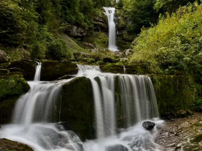 Giessbachfall VII