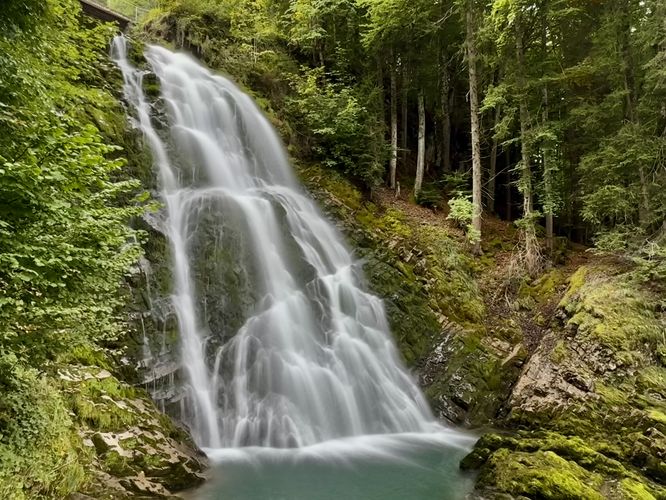 Giessbachfall VIII