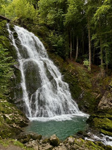 Picture 25 of Giessbach Falls Trail